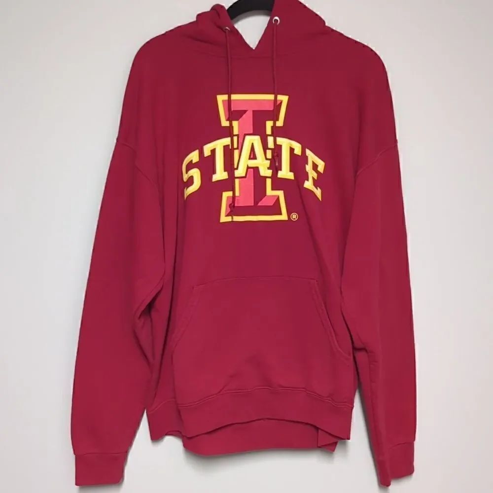 Iowa State Cyclone Red Hoodie Sweatshirt